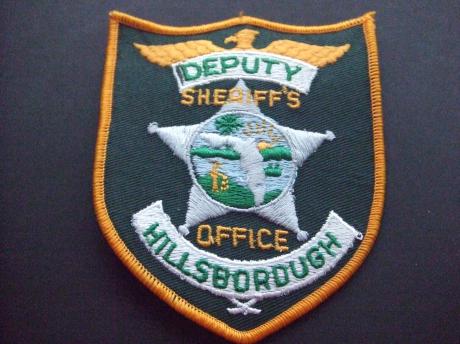 Deputy Sherriff's office Hilsborough badge